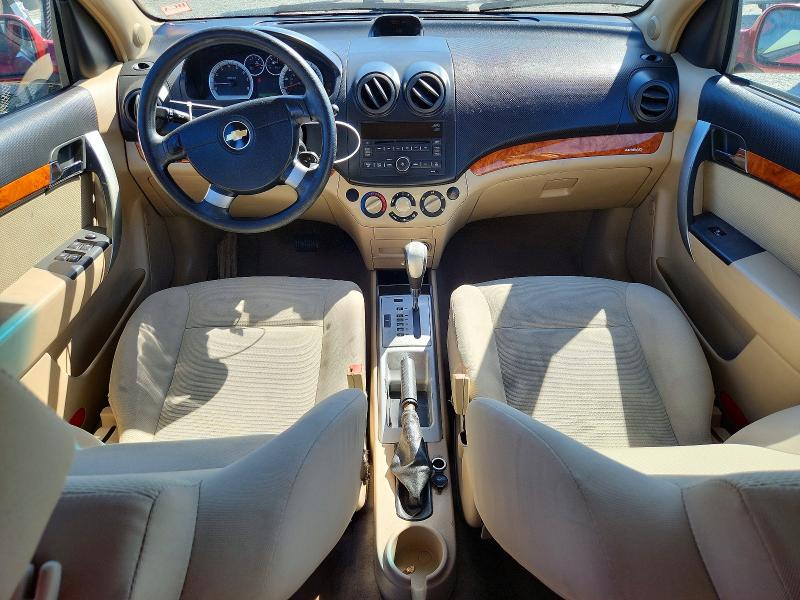 70871136 :رقم المزاد ، KL1TD6DE8BB154853 vin ، 2011 Chevrolet Aveo مزاد بيع