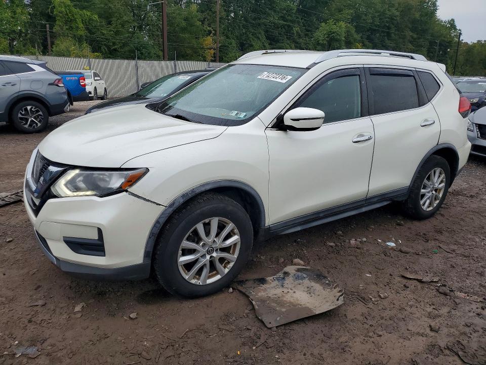71272316 :رقم المزاد ، KNMAT2MV5HP604336 vin ، 2017 Nissan Rogue مزاد بيع