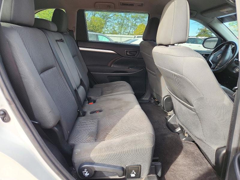 2016 Toyota Highlander მანქანა იყიდება აუქციონზე, vin: 5TDZARFH2GS021218, აუქციონის ნომერი: 72451606