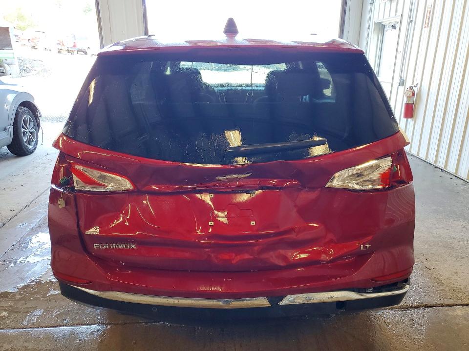 72024096 :رقم المزاد ، 2GNAXJEV5J6191022 vin ، 2018 Chevrolet Equinox مزاد بيع