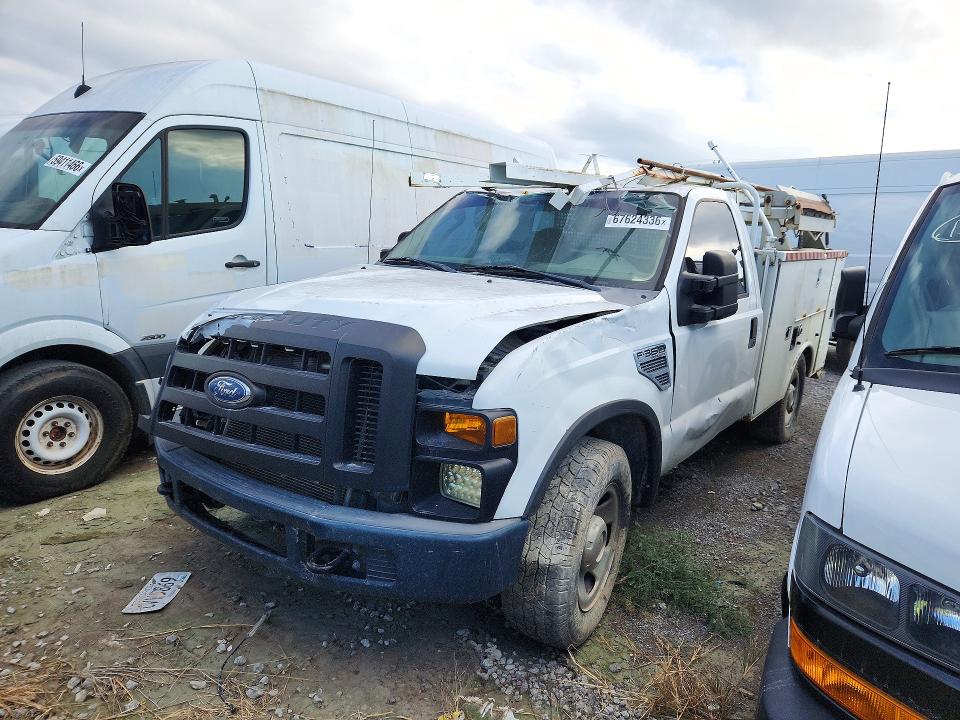 Продаж на аукціоні авто 2008 Ford F350, vin: 1FDWF30548EC54472, номер лоту: 67624336