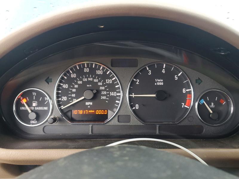 71972066 :رقم المزاد ، 4USCH334XYLF70830 vin ، 2000 Bmw Z3 مزاد بيع