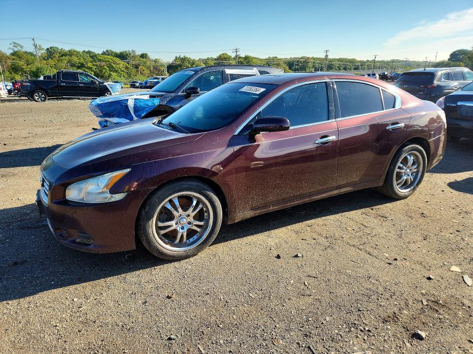 Продажа на аукционе авто 2014 Nissan Maxima, vin: 1N4AA5AP8EC444474, номер лота: 71263366