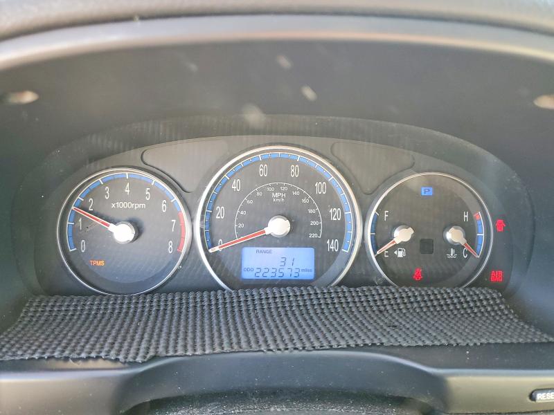 2009 Hyundai Santa Fe მანქანა იყიდება აუქციონზე, vin: 5NMSH13E69H317406, აუქციონის ნომერი: 71299906