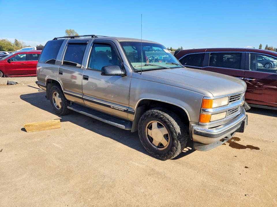 Aukcja sprzedaży 1999 Chevrolet Tahoe, vin: 1GNEK13R9XJ504722, numer aukcji: 71626026