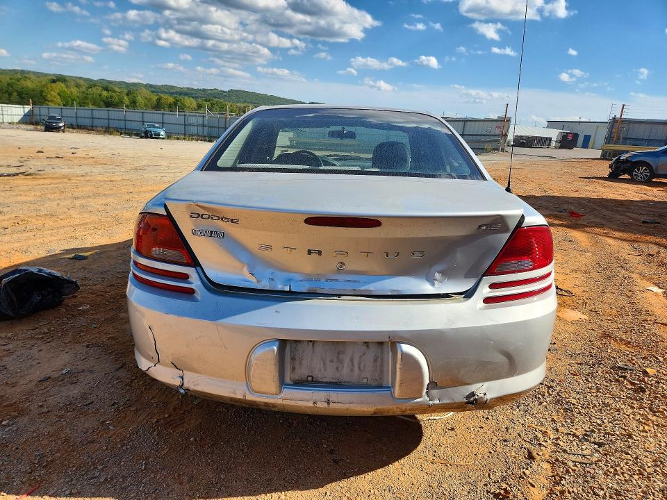 71916446 :رقم المزاد ، 1B3EL36X24N144937 vin ، 2004 Dodge Stratus مزاد بيع