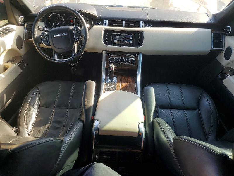 Auction sale of the 2016 Land Rover Range Rover Sport, vin: SALWR2VF5GA643790, lot number: 71319066