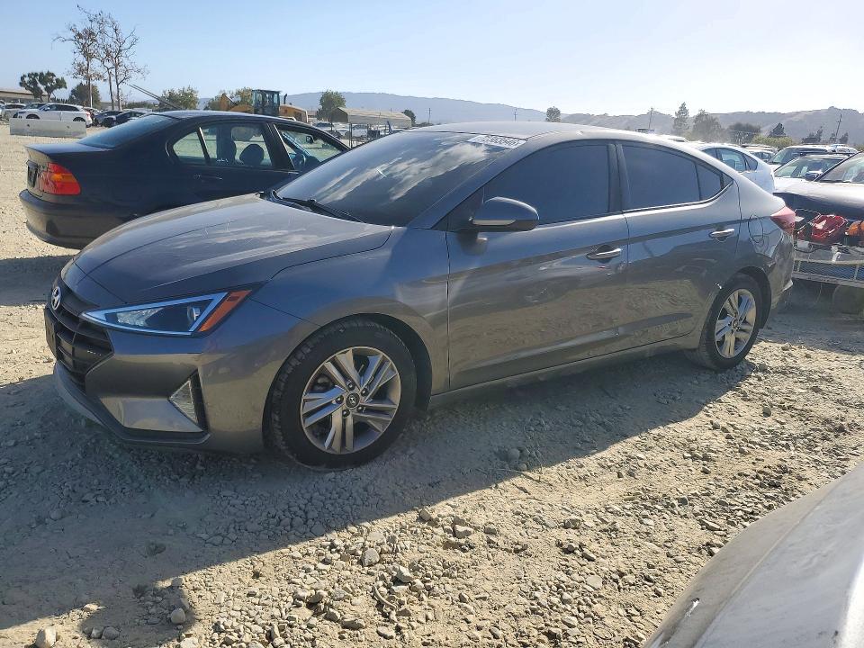 72363546 :رقم المزاد ، 5NPD84LF5LH533180 vin ، 2020 Hyundai Elantra مزاد بيع