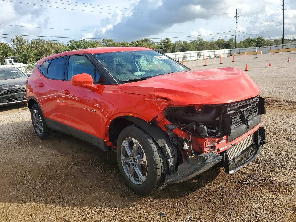 Aukcja sprzedaży 2026 Chevrolet Blazer, vin: 3GNKBCR47TS142778, numer aukcji: 71195566