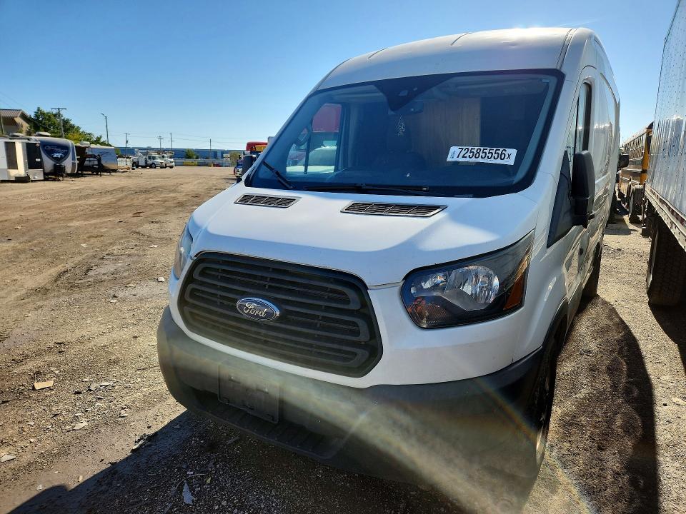 Auction sale of the 2019 Ford Transit, vin: 1FTYE2CM4KKA08916, lot number: 72585556