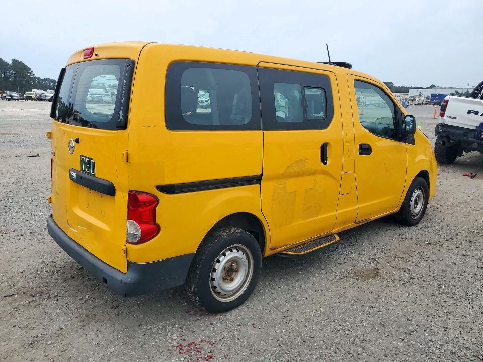 72590486 :رقم المزاد ، 3N8CM0JT4EK691290 vin ، 2014 Nissan Nv200 مزاد بيع