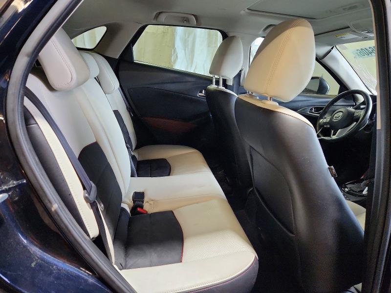 2016 Mazda Cx-3 მანქანა იყიდება აუქციონზე, vin: JM1DKDD70G0127755, აუქციონის ნომერი: 71226406