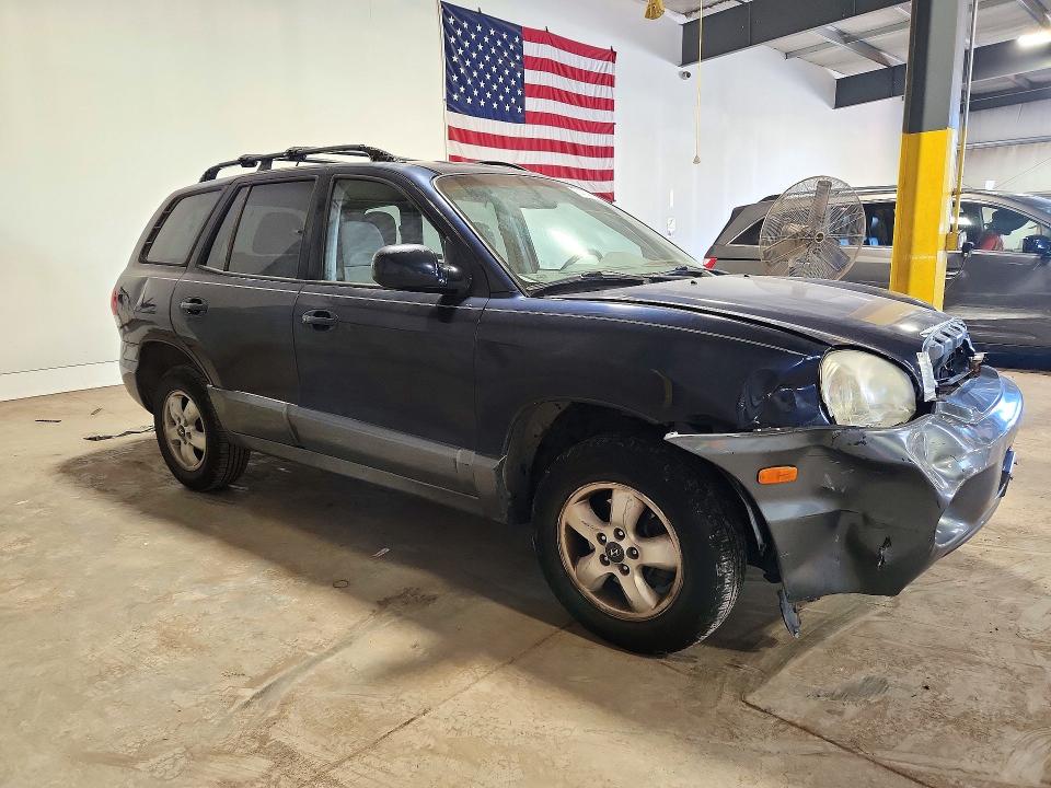 2005 Hyundai Santa Fe მანქანა იყიდება აუქციონზე, vin: KM8SC73D95U012957, აუქციონის ნომერი: 72128656