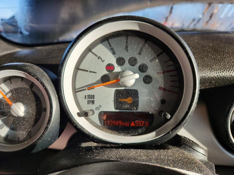 2010 Mini Cooper მანქანა იყიდება აუქციონზე, vin: WMWMR3C52ATZ18782, აუქციონის ნომერი: 72105476