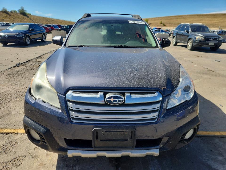 Aukcja sprzedaży 2014 Subaru Outback, vin: 4S4BRBLC9E3247597, numer aukcji: 71573976