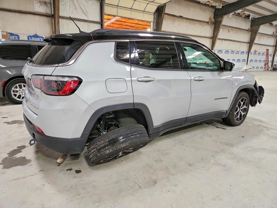 2026 Jeep Compass მანქანა იყიდება აუქციონზე, vin: 3C4NJDCN5TT178611, აუქციონის ნომერი: 71370676
