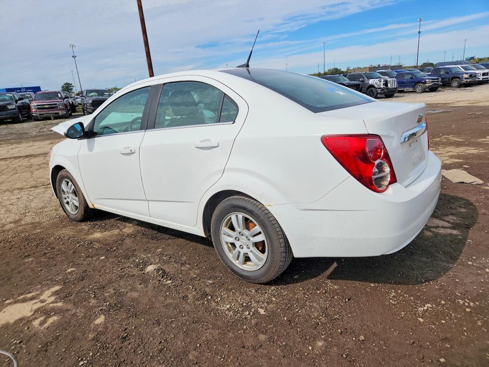 Продаж на аукціоні авто 2014 Chevrolet Sonic, vin: 1G1JC5SH7E4149333, номер лоту: 71353806