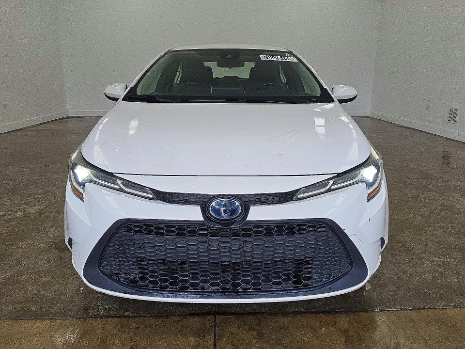 Продаж на аукціоні авто 2021 Toyota Corolla, vin: JTDEAMDE9MJ023129, номер лоту: 70525146