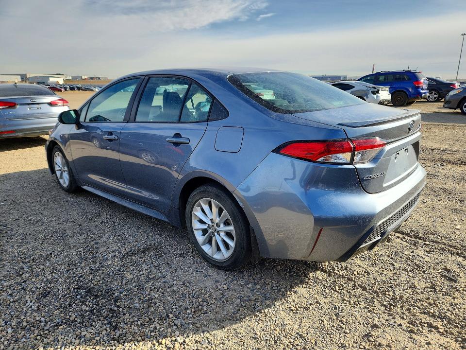 Продажа на аукционе авто 2020 Toyota Corolla, vin: 5YFB4RBE2LP002837, номер лота: 71068986