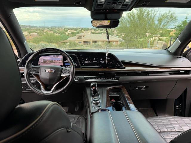 2021 Cadillac Escalade მანქანა იყიდება აუქციონზე, vin: 1GYS4RKL0MR402945, აუქციონის ნომერი: 72257056