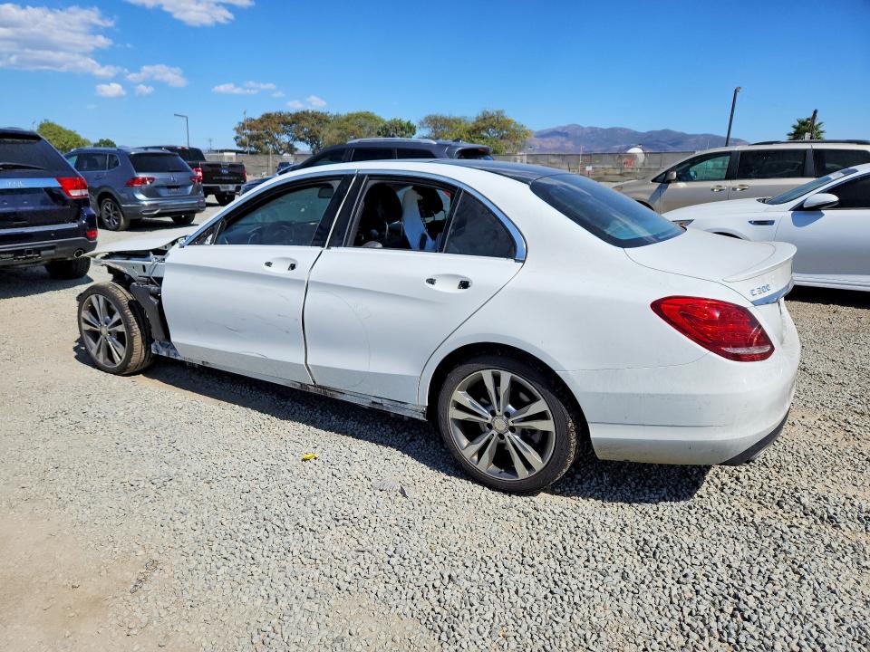 Aukcja sprzedaży 2015 Mercedes-benz C, vin: 55SWF4JB8FU050167, numer aukcji: 71384766