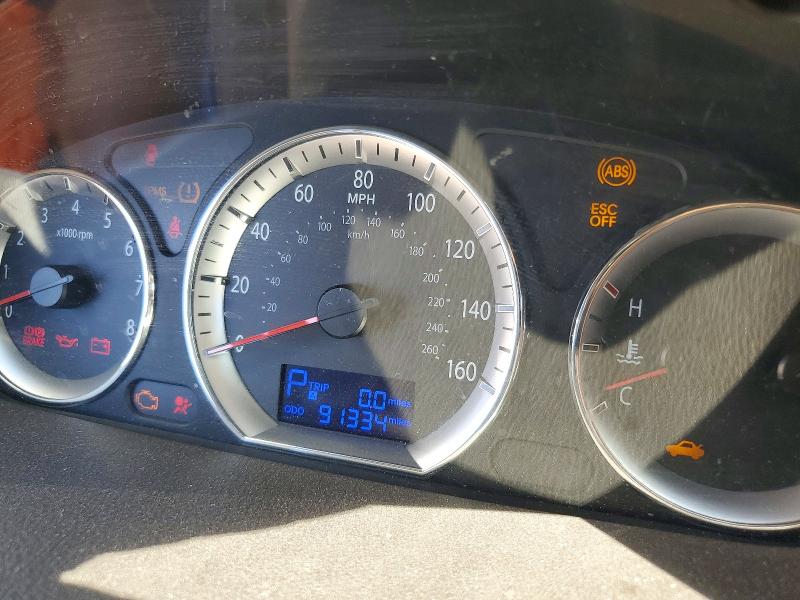 71849126 :رقم المزاد ، 5NPET4ACXAH636345 vin ، 2010 Hyundai Sonata مزاد بيع