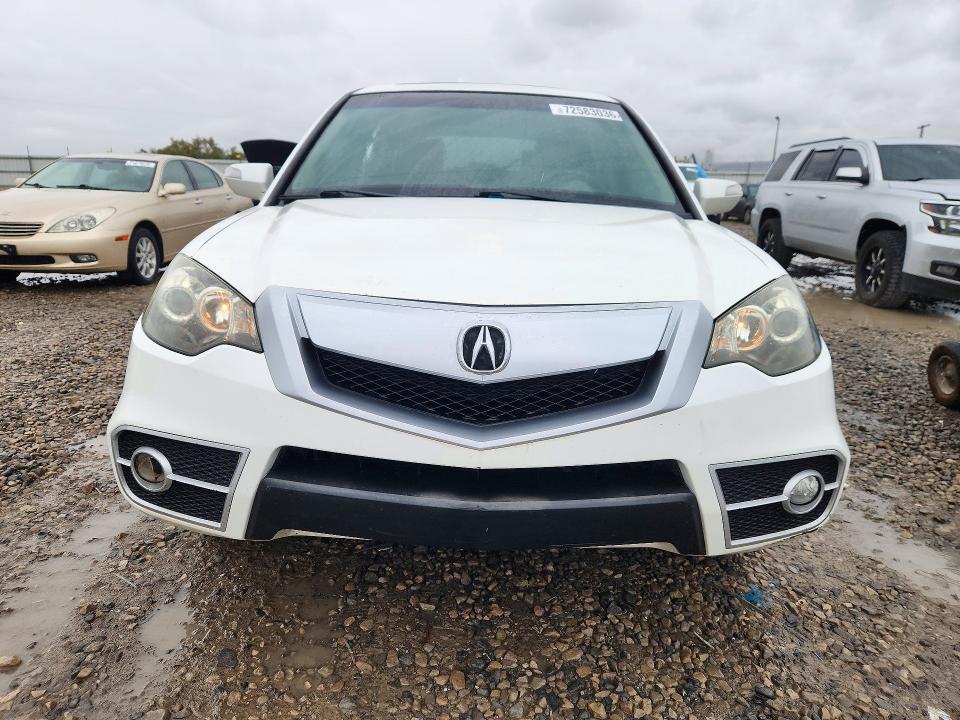 72583036 :رقم المزاد ، 5J8TB2H59CA000324 vin ، 2012 Acura Rdx مزاد بيع