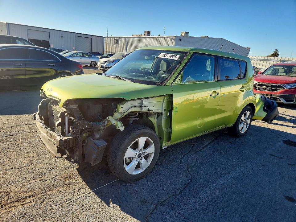Продажа на аукционе авто 2018 Kia Soul, vin: KNDJN2A25J7902475, номер лота: 73311006