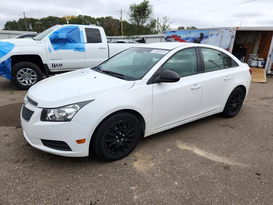 72509976 :رقم المزاد ، 1G1PA5SH3E7254885 vin ، 2014 Chevrolet Cruze مزاد بيع