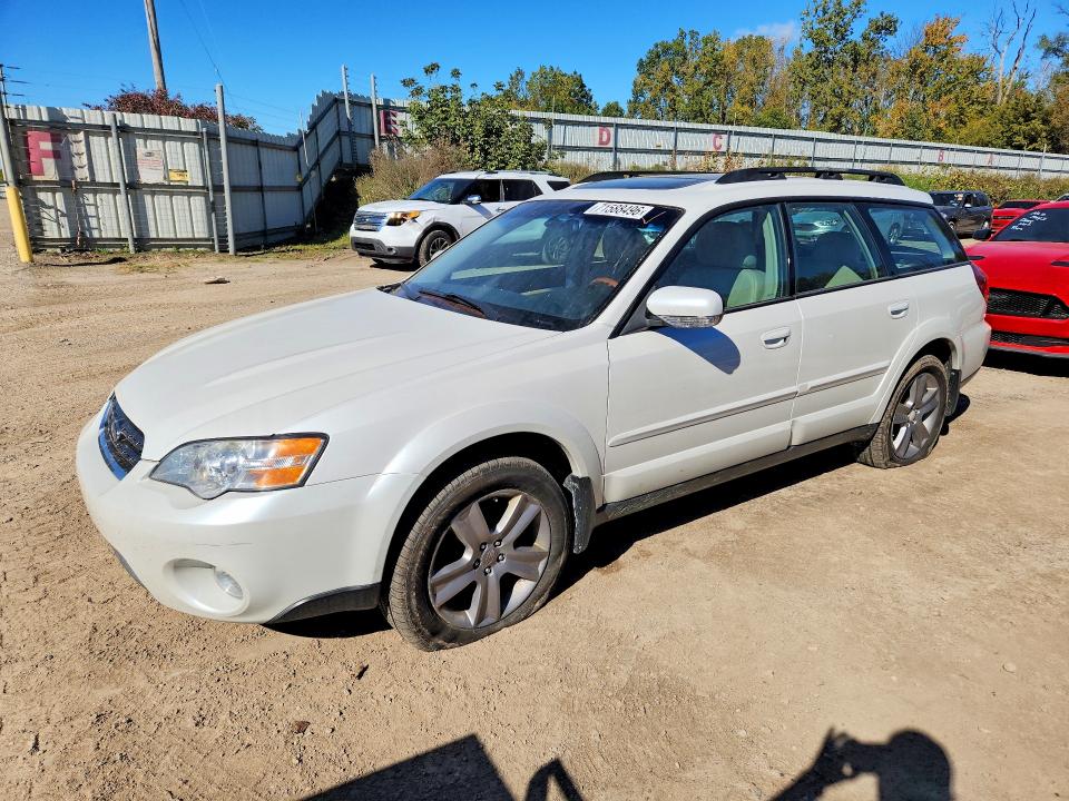 Auction sale of the 2006 Subaru Outback, vin: 4S4BP86C964301643, lot number: 71588496