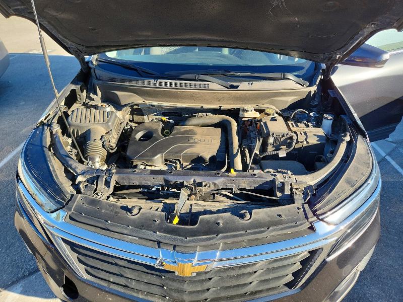 72015936 :رقم المزاد ، 3GNAXKEG9PS166710 vin ، 2023 Chevrolet Equinox مزاد بيع