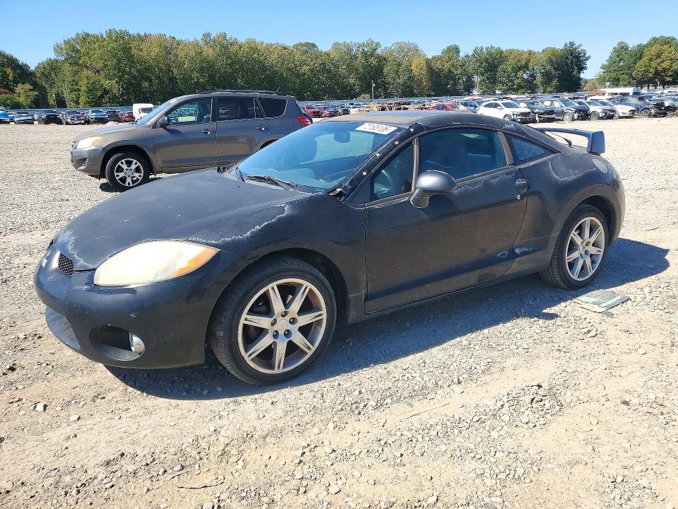 Продажа на аукционе авто 2008 Mitsubishi Eclipse, vin: 4A3AK34T28E018788, номер лота: 72185106