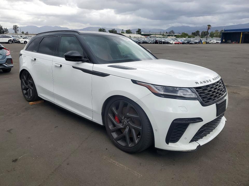 Продажа на аукционе авто 2020 Land Rover Range Rover Velar, vin: SALYU2EE0LA262194, номер лота: 72926076