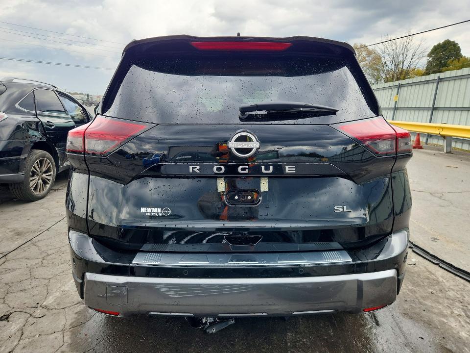 2025 Nissan Rogue მანქანა იყიდება აუქციონზე, vin: 5N1BT3CA5SC841718, აუქციონის ნომერი: 69638286