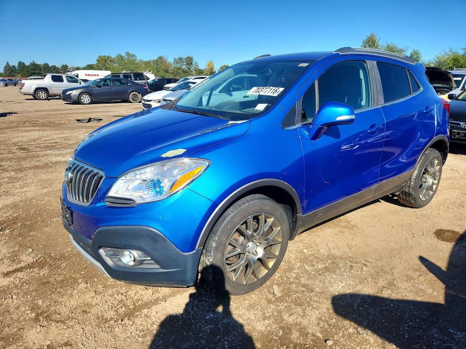 70377116 :رقم المزاد ، KL4CJ2SM0GB582101 vin ، 2016 Buick Encore مزاد بيع