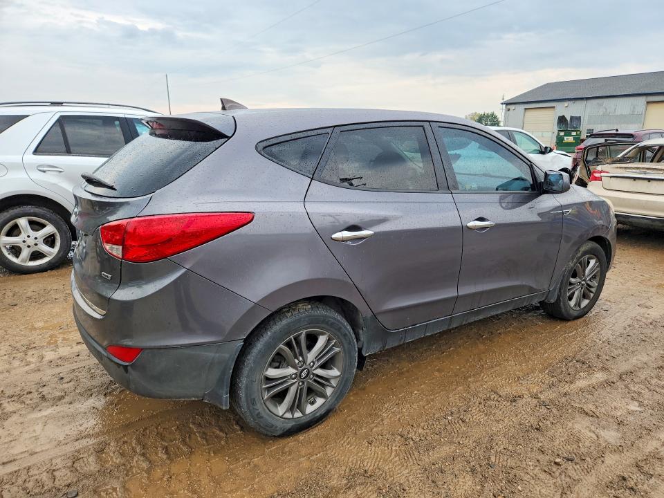 2015 Hyundai Tucson მანქანა იყიდება აუქციონზე, vin: KM8JTCAF4FU976411, აუქციონის ნომერი: 71011506