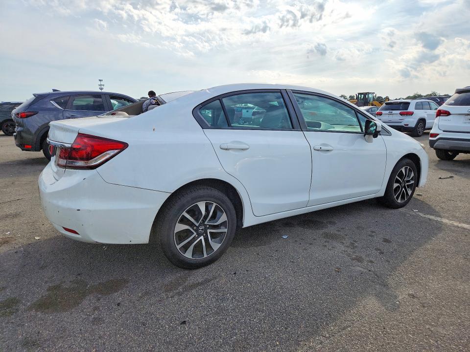 2014 Honda Civic მანქანა იყიდება აუქციონზე, vin: 19XFB2F80EE255808, აუქციონის ნომერი: 70938506