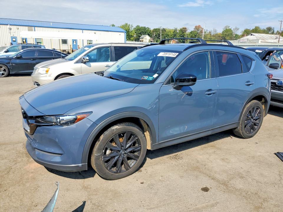 2021 Mazda Cx-5 მანქანა იყიდება აუქციონზე, vin: JM3KFBCY8M0447970, აუქციონის ნომერი: 70919146