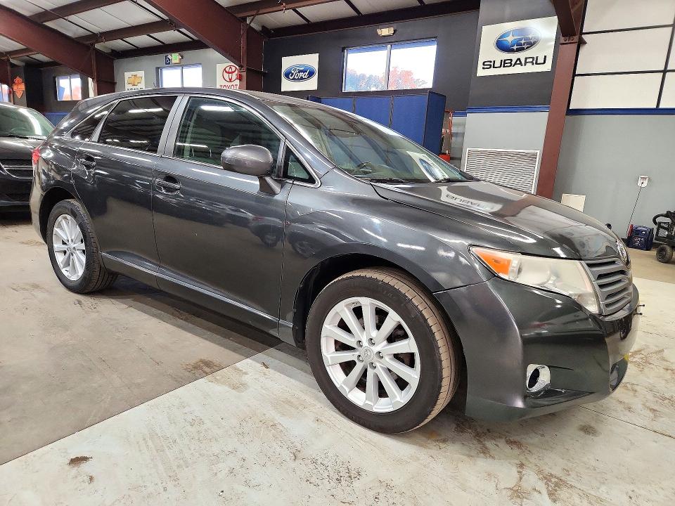 72206286 :رقم المزاد ، 4T3BA3BB7AU013993 vin ، 2010 Toyota Venza مزاد بيع