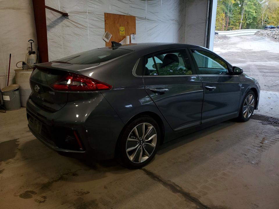 71068396 :رقم المزاد ، KMHC85LC9HU017954 vin ، 2017 Hyundai Ioniq مزاد بيع