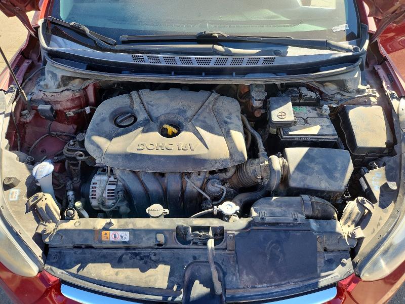 Aukcja sprzedaży 2014 Hyundai Elantra, vin: 5NPDH4AE2EH545333, numer aukcji: 71215296