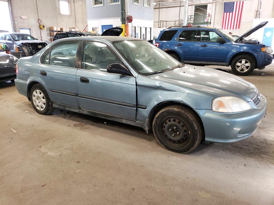 Продаж на аукціоні авто 2000 Honda Civic, vin: 1HGEJ6678YL043524, номер лоту: 69628366