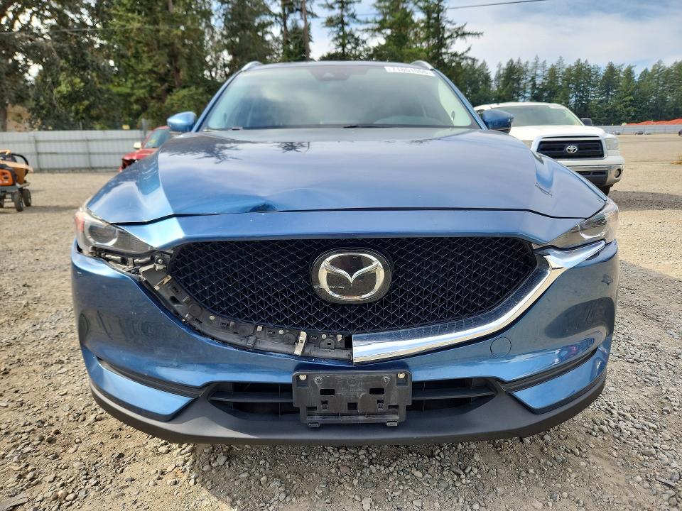 71851066 :رقم المزاد ، JM3KFBCMXJ0444495 vin ، 2018 Mazda Cx-5 مزاد بيع