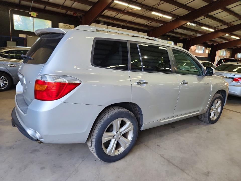 Продажа на аукционе авто 2008 Toyota Highlander, vin: JTEES42A282089286, номер лота: 71351436