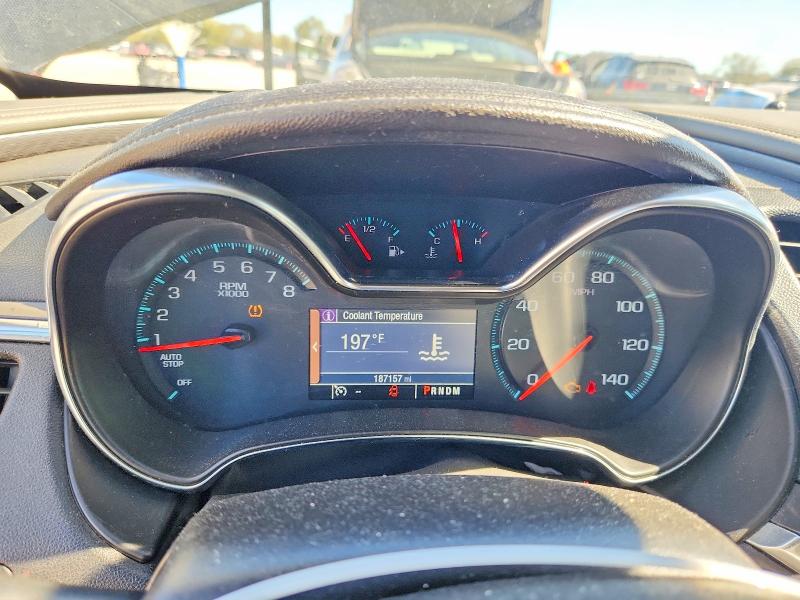 2015 Chevrolet Impala მანქანა იყიდება აუქციონზე, vin: 2G11X5SL2F9192548, აუქციონის ნომერი: 71416476