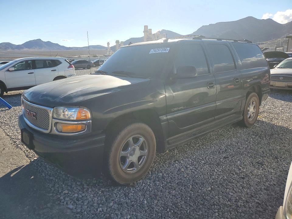 2003 Gmc Yukon Xl მანქანა იყიდება აუქციონზე, vin: 1GKFK66U43J303397, აუქციონის ნომერი: 74297396