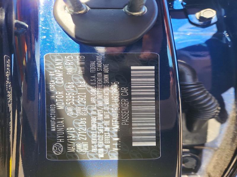 Продаж на аукціоні авто 2020 Genesis G80, vin: KMTFN4JE0LU328675, номер лоту: 72785746