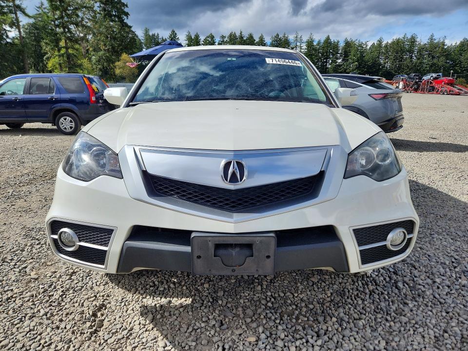 Aukcja sprzedaży 2011 Acura Rdx, vin: 5J8TB1H59BA002843, numer aukcji: 71496446
