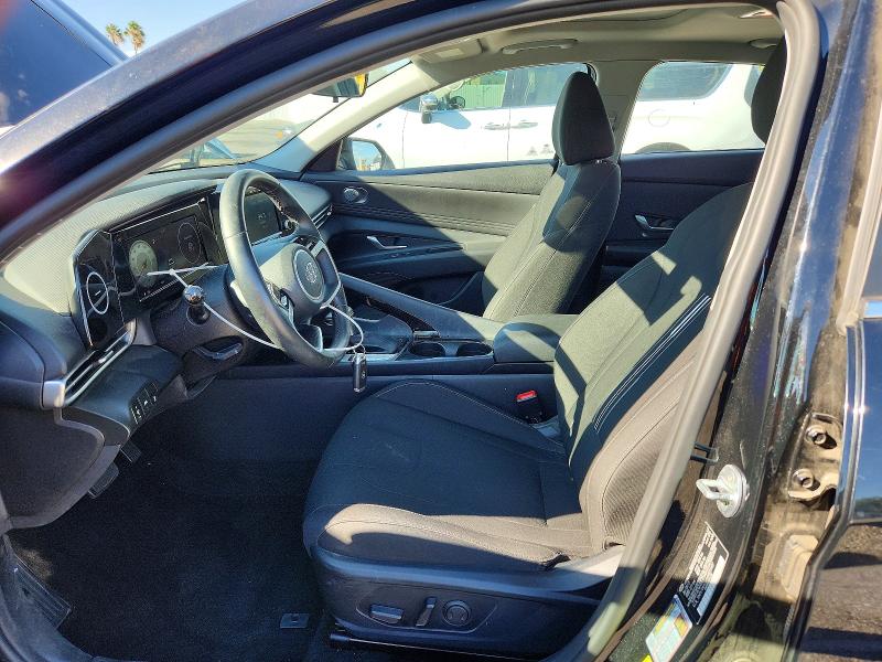 Продажа на аукционе авто 2021 Hyundai Elantra, vin: 5NPLN4AG8MH023407, номер лота: 71302136