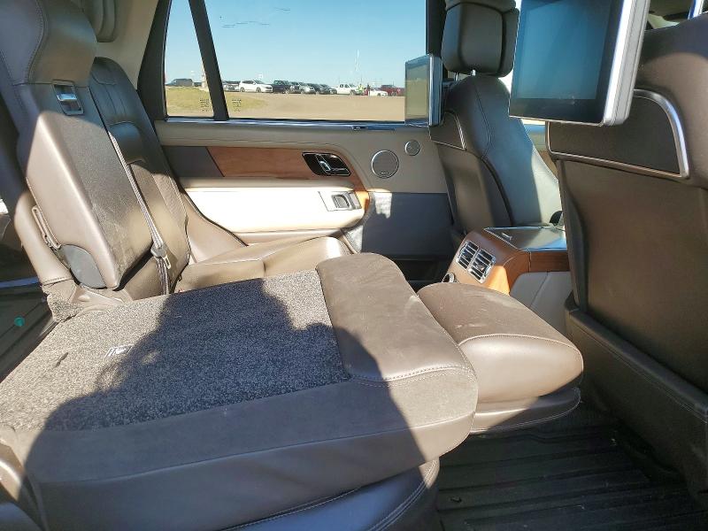 2018 Land Rover Range Rover მანქანა იყიდება აუქციონზე, vin: SALGV5RE9JA509620, აუქციონის ნომერი: 70380466
